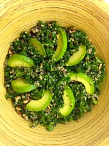 Kale quinoa